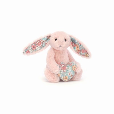 Jellycat Blossom Heart Konijn | FY6847019